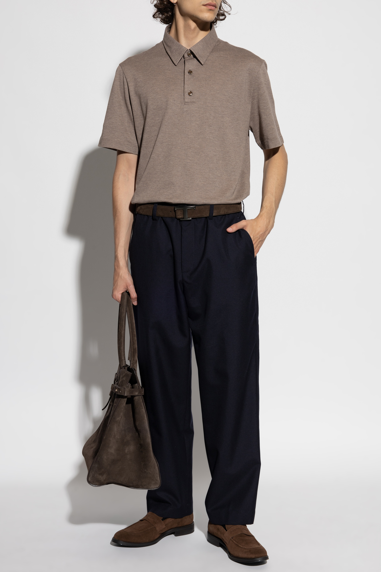 Tシャツ・カットソー Brioni SS25 Brioni SS Polo (UJSZ0L PA627 3012) Brioni SS25 Brioni SS Polo (UJSZ0L PA627 3012) (Brioni/T